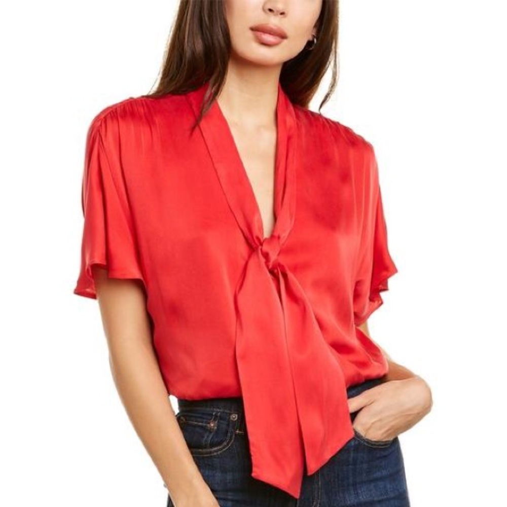 NWT Alice + Olivia blouse